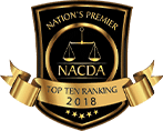NACDA Top Ten Ranking 2018