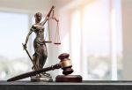 lady justice with judge's gavel