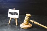 Probation and judge's gavel - federal probation concept