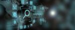 Sophisticated digital interface displaying investigation tools and analytics, symbolizing advanced technology in data analysis.